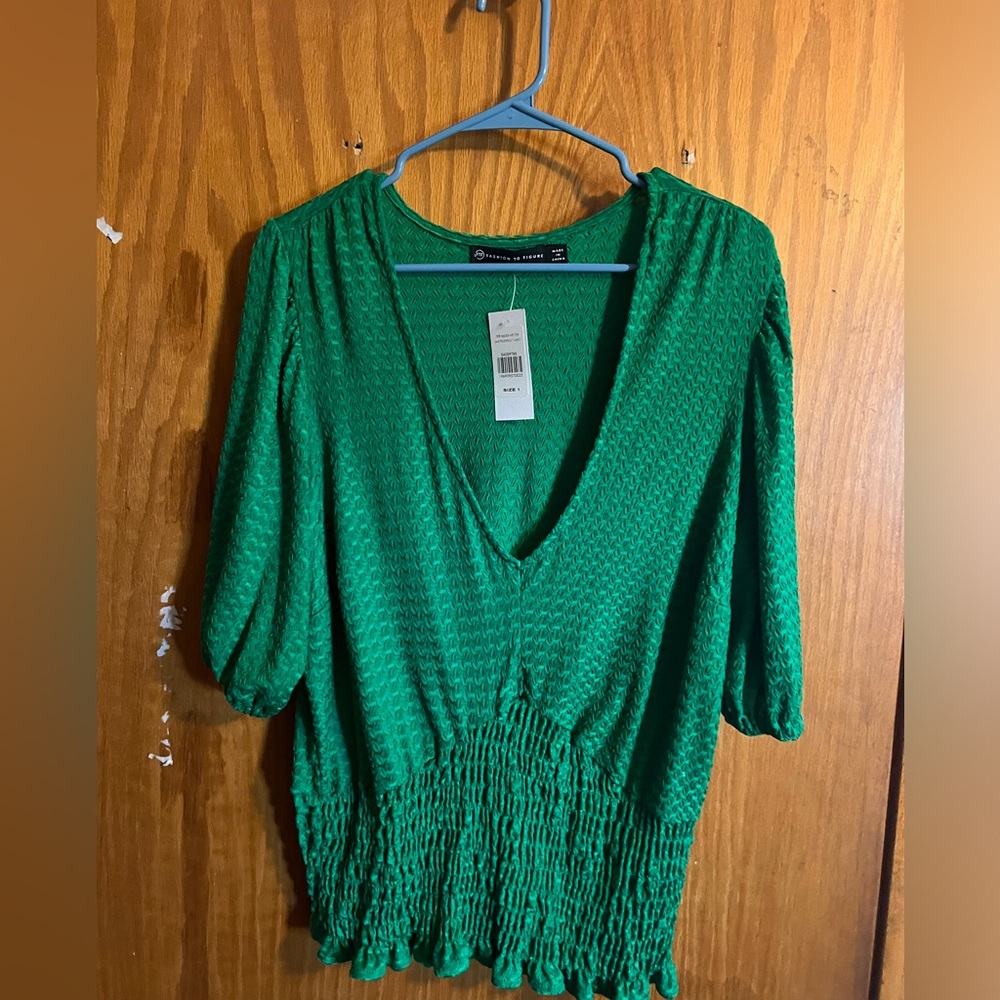 Fashion to figure blouse